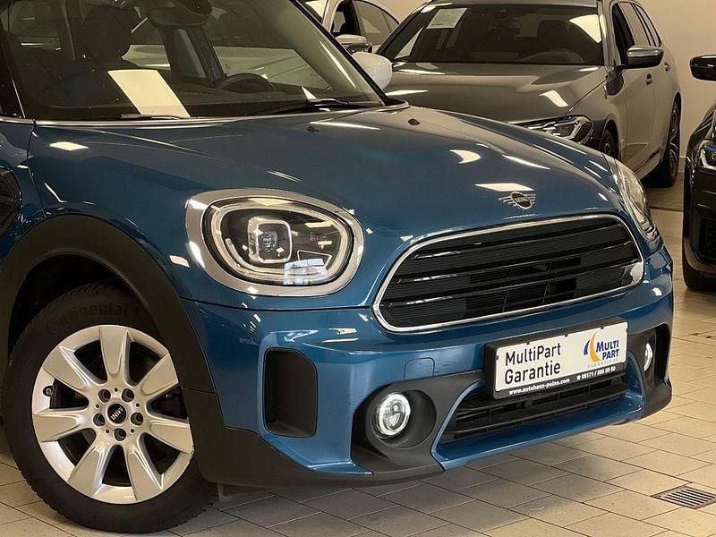 Gebraucht Mini Cooper D Countryman 150 PS (110 kW) 2021 Blau SUV