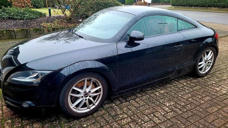 Gebraucht Audi TT 250 PS (183 kW) 2007 Schwarz Coupé