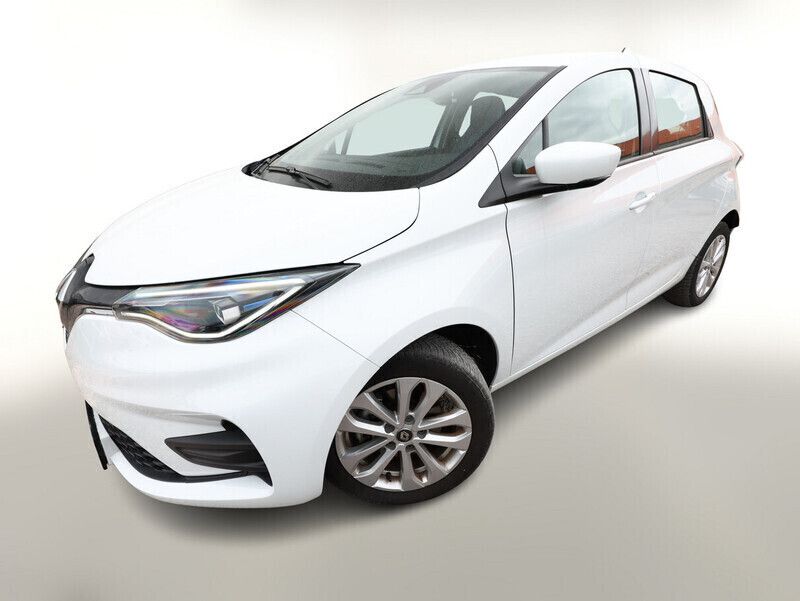 Weiss Gebraucht 2022 Renault Zoe Experience Kleinwagen | 14.388 € (Guter Preis) - Bild 1/4