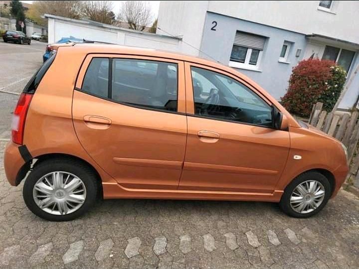 Gebraucht Kia Picanto 65 PS (47 kW) 2006 Orange Kleinwagen