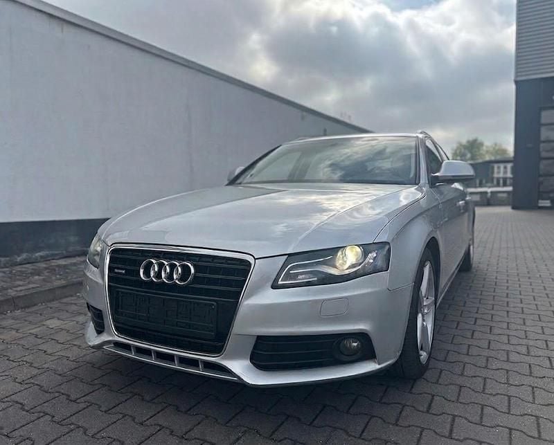 Usata Audi A4 240 CV (176 kW) 2008 Argento Station wagon