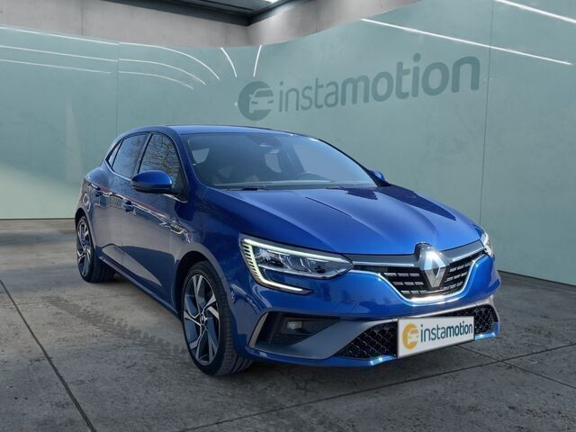 Blau Gebraucht 2021 Renault Mégane IV R.S. Limousine | 23.494 € (Etwas zu teuer) - Bild 1/2