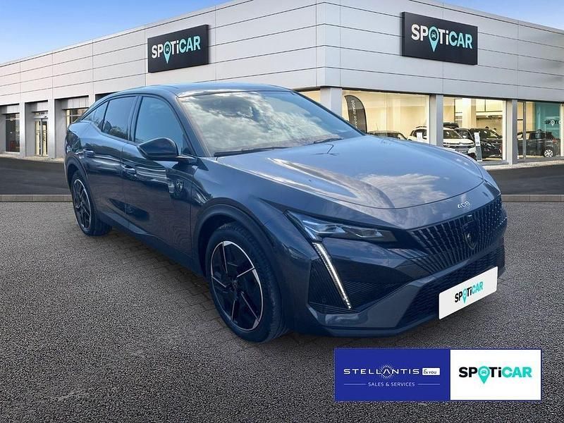 Gebraucht Peugeot 408 GT 131 PS (96 kW) 2023 Grau SUV
