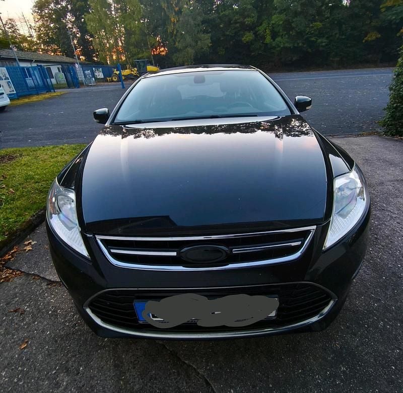 Schwarz Gebraucht 2010 Ford Mondeo Kombi | 3.000 € (Superpreis) - Bild 1/4