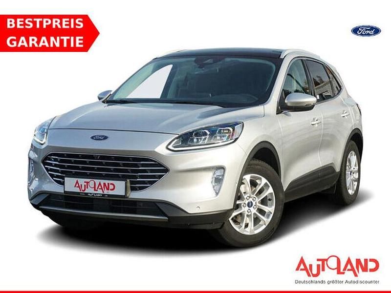 Silber Gebraucht 2021 Ford Kuga Titanium SUV | 24.490 € (Fairer Preis) - Bild 1/4