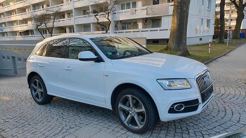 Gebraucht Audi Q5 S-Line 272 PS (200 kW) 2016 Weiß SUV