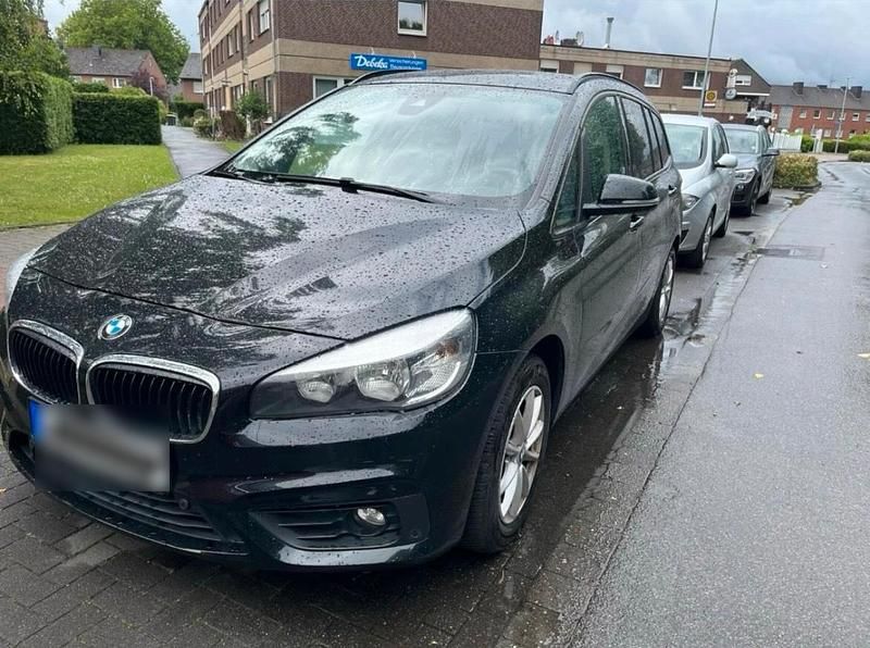 Gebraucht BMW 216 Active Tourer 116 PS (85 kW) 2017 Schwarz Van / Kleinbus