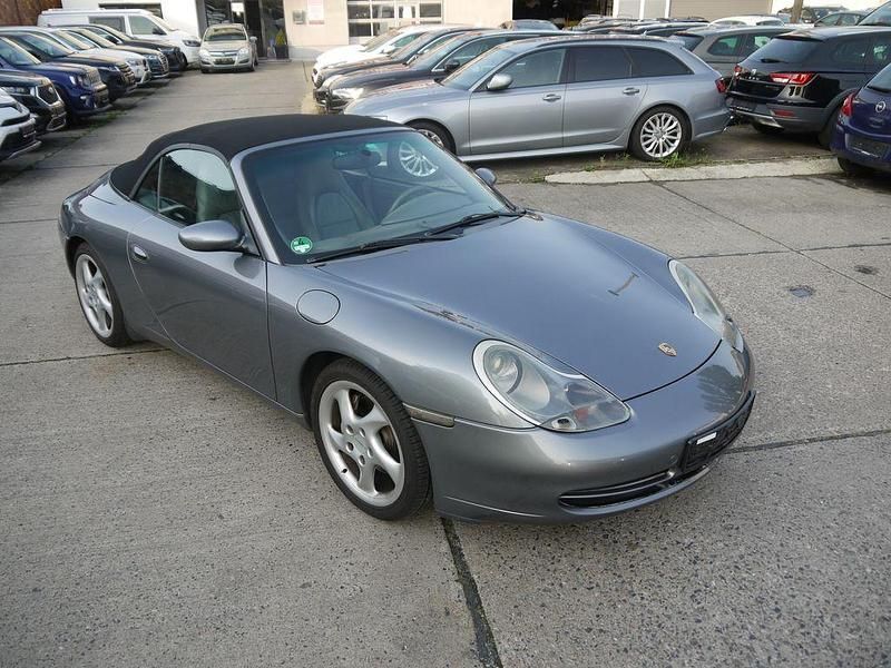 Gebraucht Porsche 911 Carrera 4 Cabriolet 300 PS (220 kW) 2000 Grau Cabrio