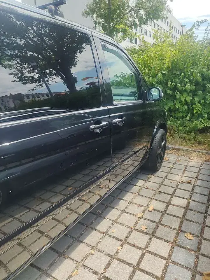 Gebraucht Mercedes Viano 150 PS (110 kW) 2009 Schwarz Van / Kleinbus