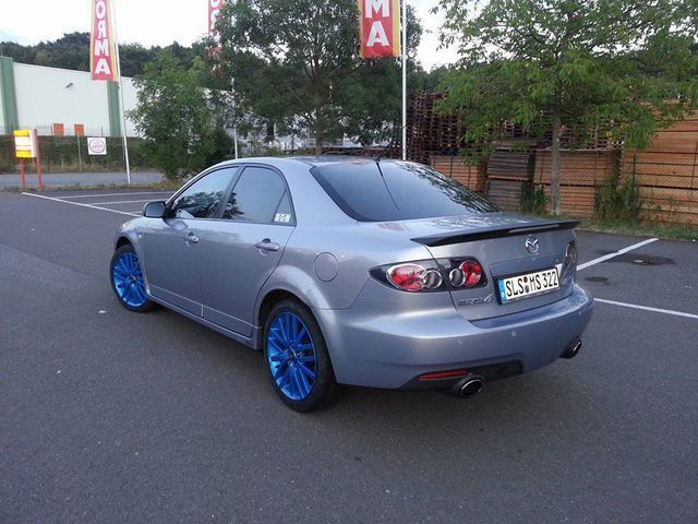 Gebraucht Mazda 6 354 PS (260 kW) 2007 Silber metallic Limousine