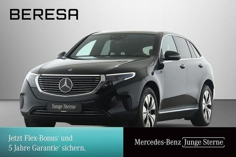 Schwarz Gebraucht 2022 Mercedes EQC400 SUV | 36.990 € (Guter Preis) - Bild 1/3