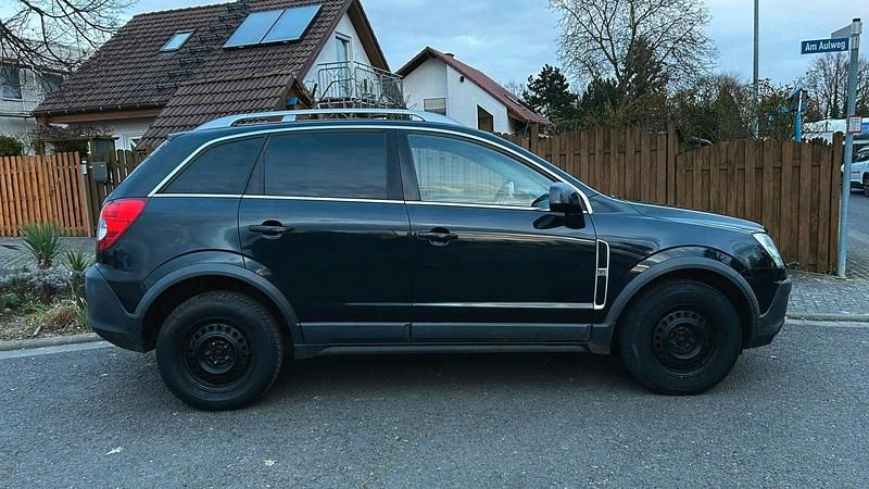 Gebraucht Opel Antara 140 PS (102 kW) 2008 Schwarz SUV