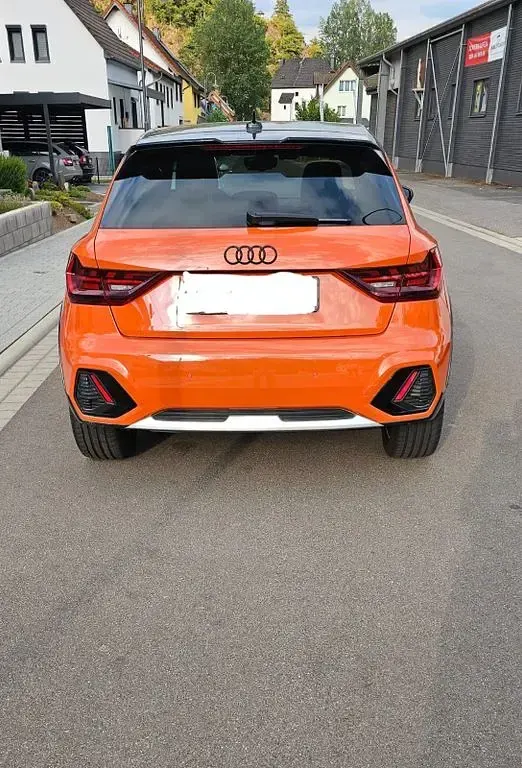 Gebraucht Audi A1 Edition .1 150 PS (110 kW) 2021 Orange SUV