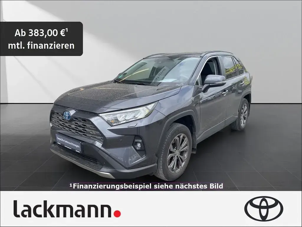 Gebraucht Toyota RAV4 Hybrid Team 218 PS (160 kW) 2023 SUV