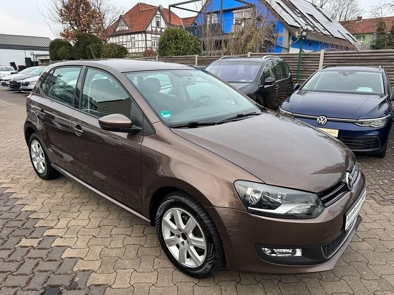 Gebraucht VW Polo Highline 90 PS (66 kW) 2013 Braun Kleinwagen