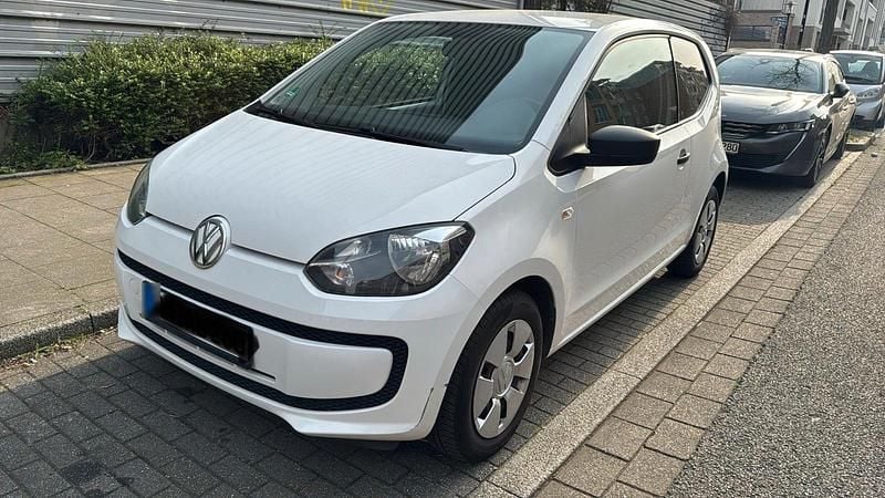 Gebraucht VW up! 75 PS (55 kW) 2012 Weiß Kleinwagen