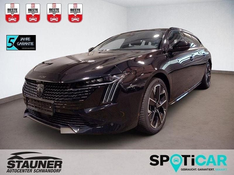 Schwarz Gebraucht 2024 Peugeot 508 GT Kombi | 25.280 € (Guter Preis) - Bild 1/4