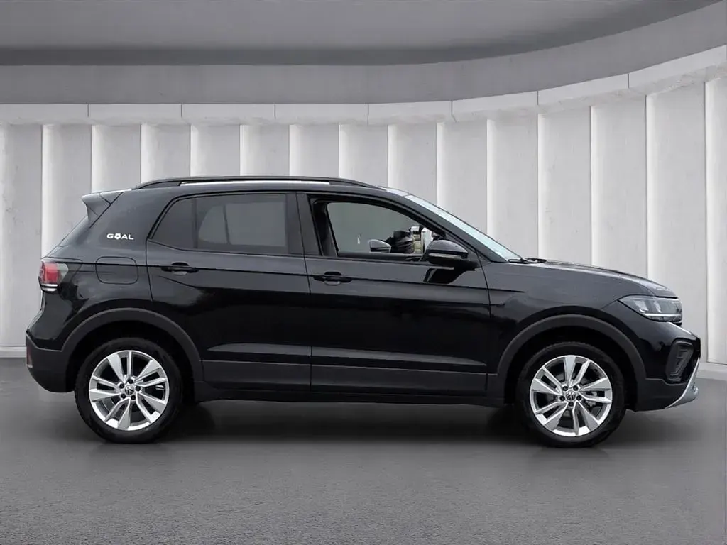 Gebraucht VW T-Cross Goal 95 PS (69 kW) 2025 Schwarz SUV