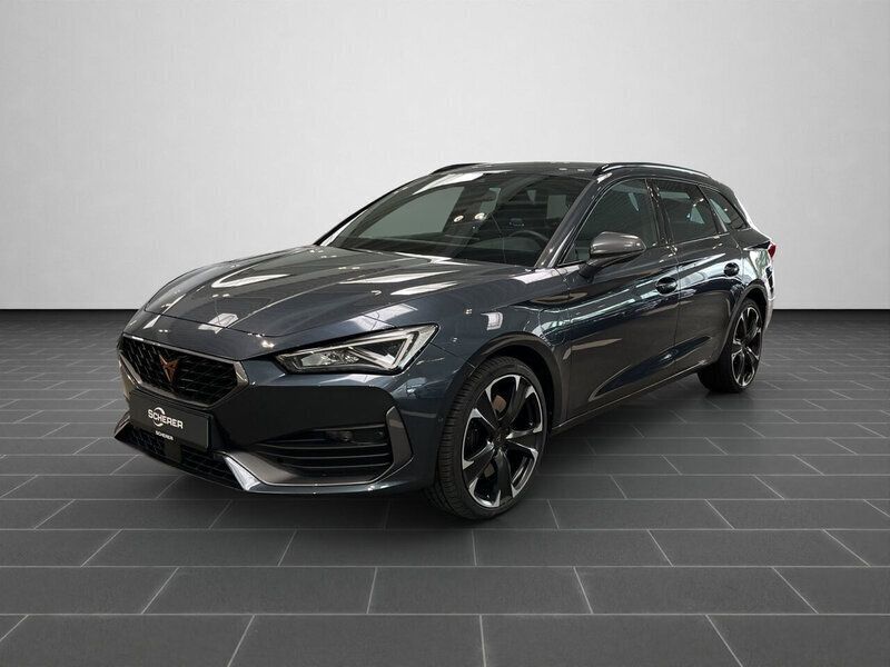 Magnetic grau metallic (metallic) Gebraucht 2021 Cupra Leon VZ Limousine | 24.490 € (Fairer Preis) - Bild 1/4