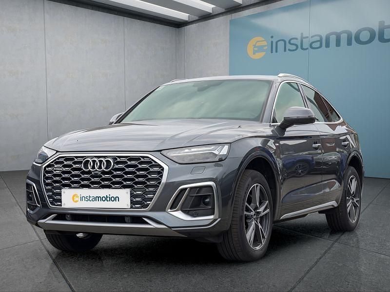 Grau Gebraucht 2022 Audi Q5 S-Line SUV | 39.949 € (Etwas zu teuer) - Bild 1/1