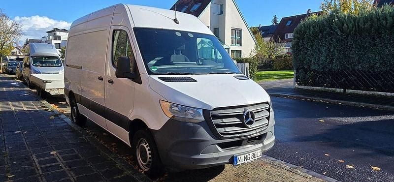 Weiß Gebraucht 2020 Mercedes Sprinter Van | 15.800 € (Superpreis) - Bild 1/4