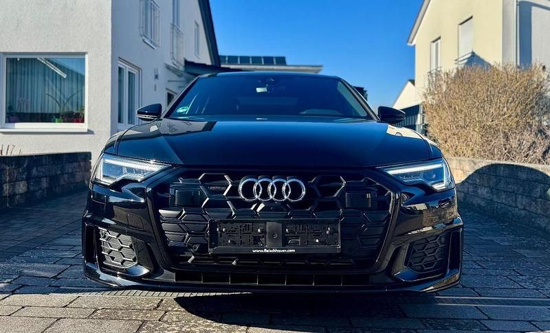 Gebraucht Audi A6 S-Line 340 PS (250 kW) 2024 Schwarz Limousine