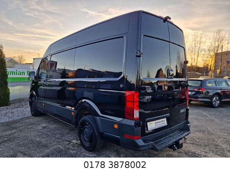 Gebraucht MAN TGE 177 PS (130 kW) 2020 Schwarz Van