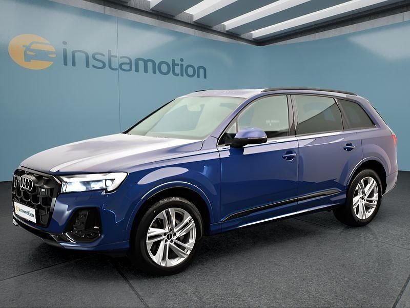 Blau Gebraucht 2025 Audi Q7 SUV | 67.399 € - Bild 1/4