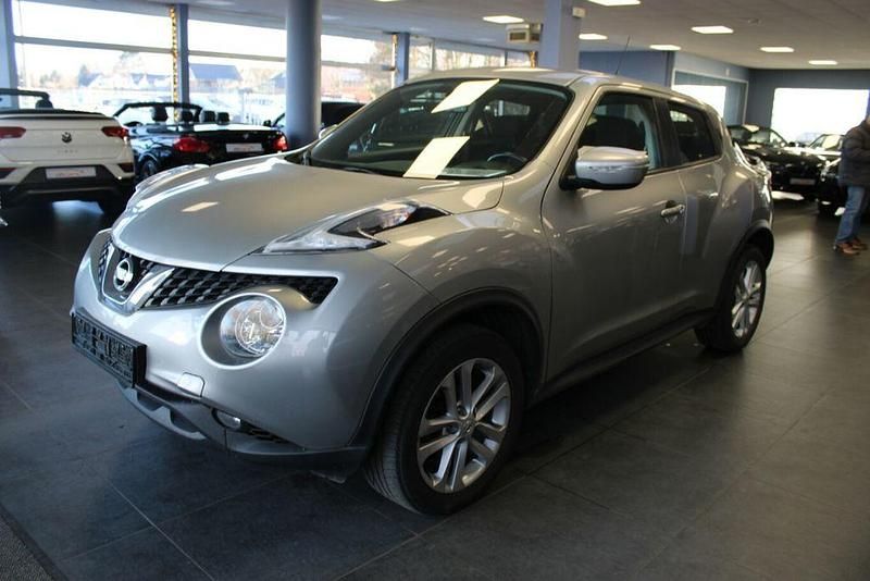 Gebraucht Nissan Juke 116 PS (85 kW) 2018 Silber SUV