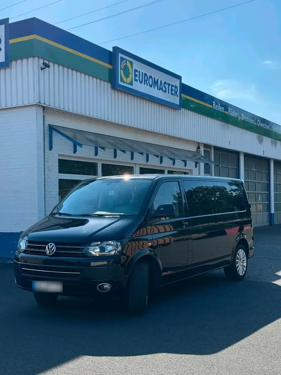 Gebraucht VW T5 180 PS (132 kW) 2012 Schwarz Van