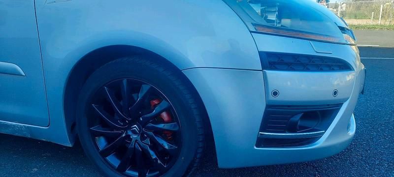 Second-hand Citroën C4 130 CP (95 kW) 2007 Argintiu Monovolum