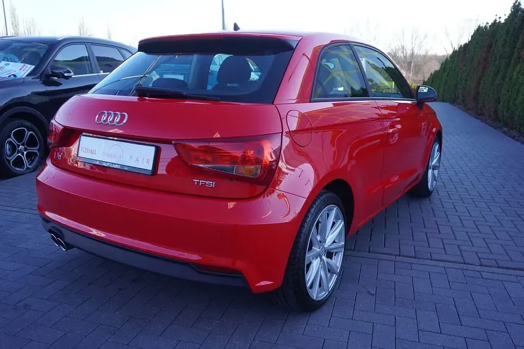 Gebraucht Audi A1 Sport 150 PS (110 kW) 2017 Rot Kleinwagen