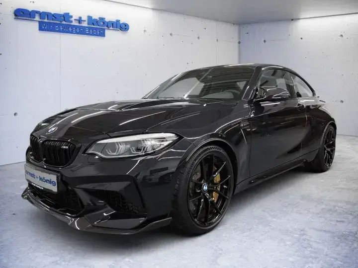Saphirschwarz metallic (metallic) Gebraucht 2020 BMW M2 Shadowline Coupé | 66.890 € (Fairer Preis) - Bild 1/4