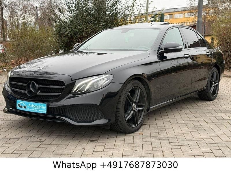 Gebraucht Mercedes E220 Avantgarde 194 PS (142 kW) 2019 Schwarz Limousine