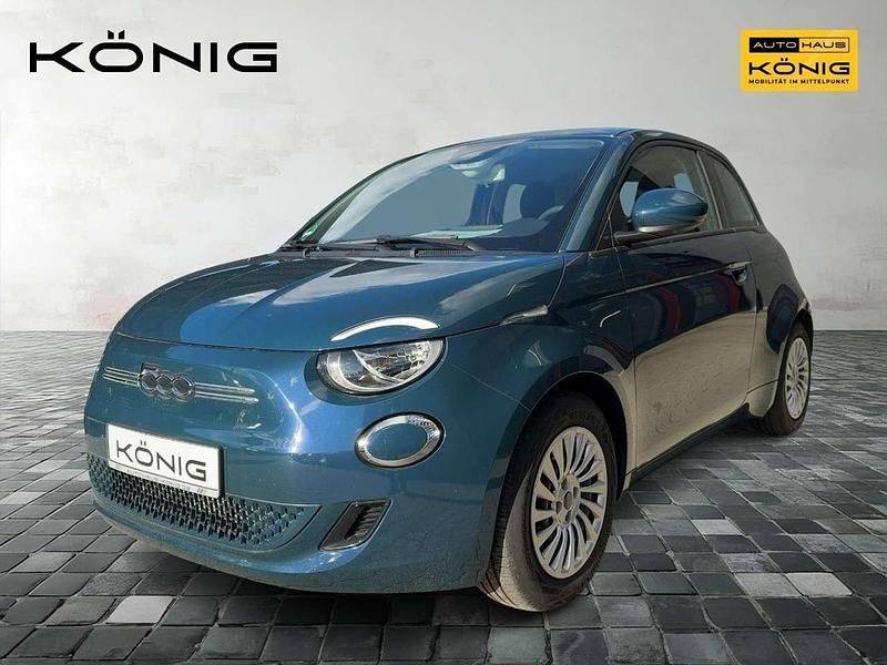 Grün Gebraucht 2023 Fiat 500e Kleinwagen | 24.499 € (Etwas zu teuer) - Bild 1/4