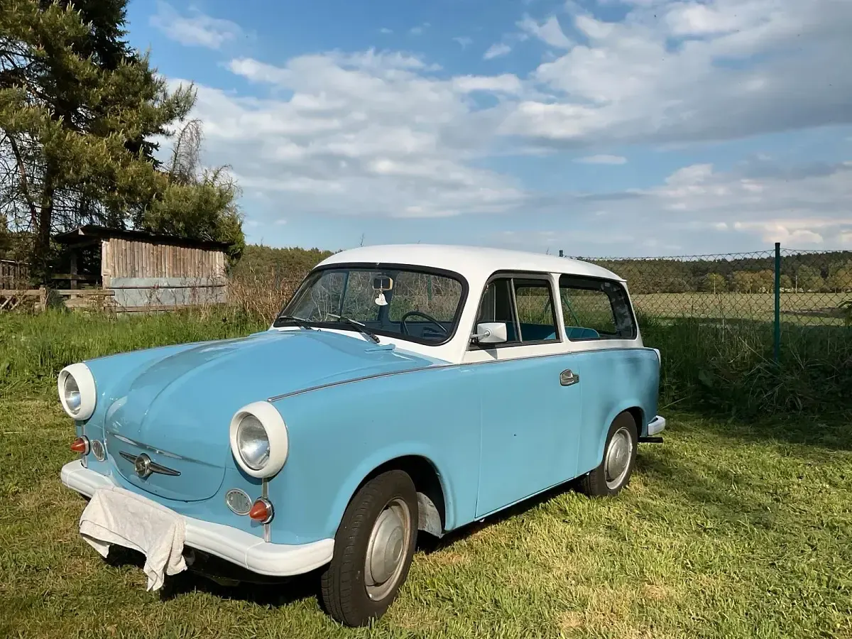 Gebraucht Trabant 601 30 PS (22 kW) 1963 Blau Kombi