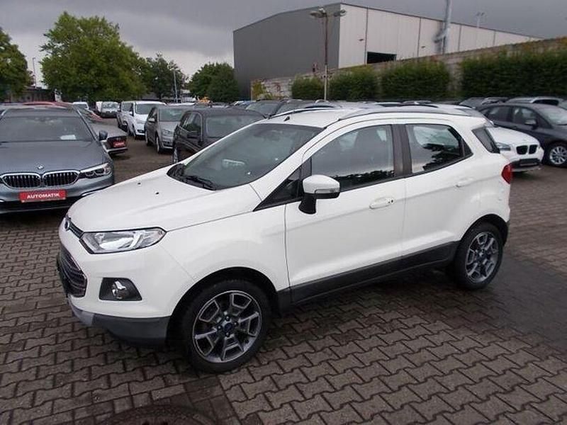 Weiß Gebraucht 2016 Ford Ecosport Titanium SUV | 9.600 € (Fairer Preis) - Bild 1/4