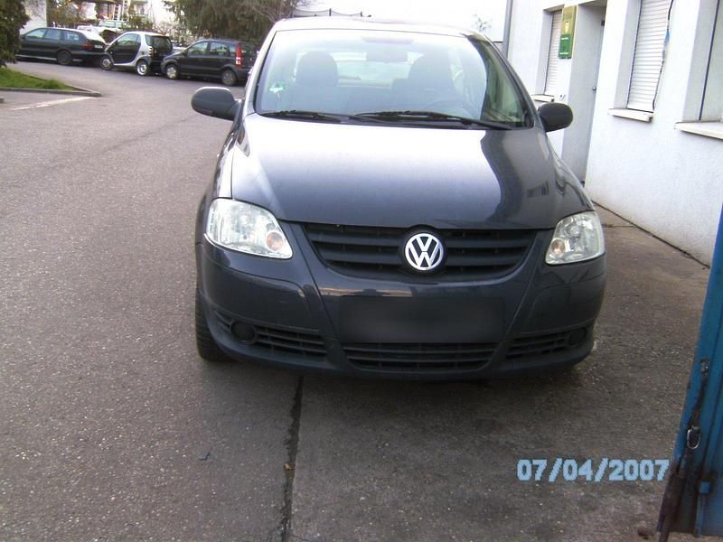 Gebraucht VW Polo 55 PS (40 kW) 2006 Schwarz Kleinwagen