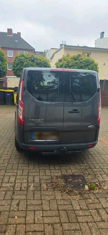 Second-hand Ford Transit Custom 125 CP (91 kW) 2015 Gri Monovolum