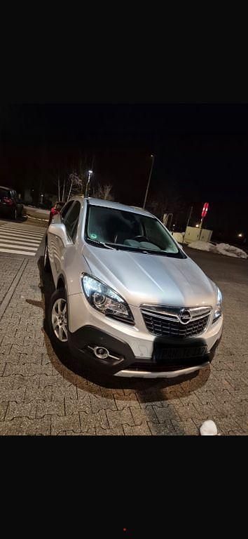 Gebraucht Opel Mokka Edition 131 PS (96 kW) 2014 Silber SUV