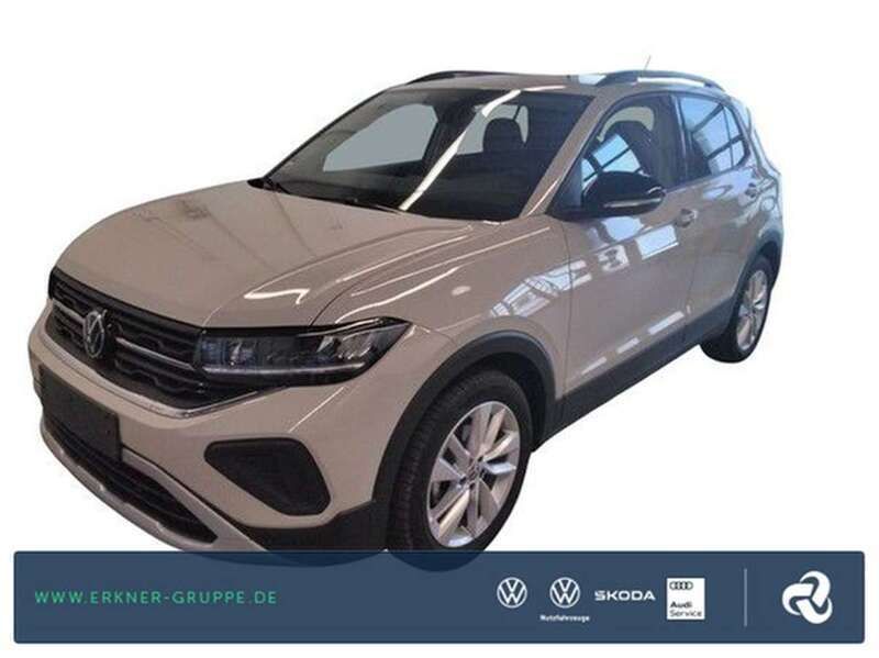 Ascotgrau Gebraucht 2024 VW T-Cross Goal SUV | 24.790 € (Fairer Preis) - Bild 1/4