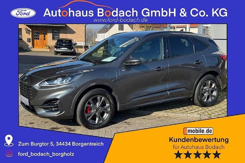 Gebraucht Ford Kuga ST-Line 224 PS (164 kW) 2022 Grau SUV