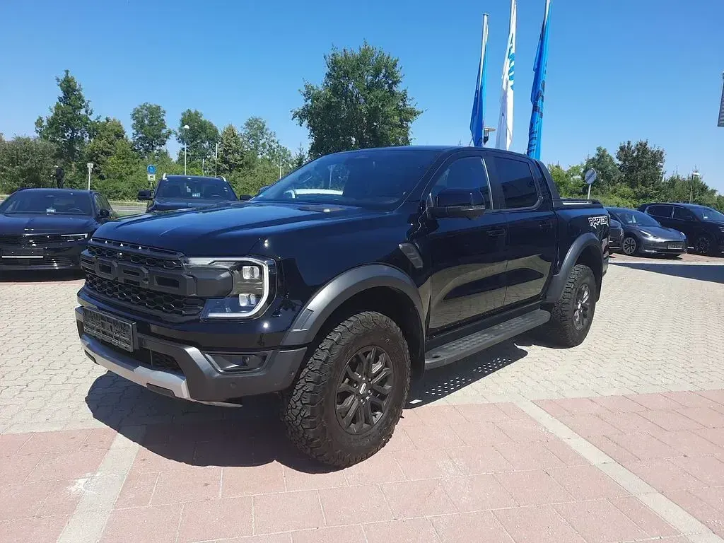 Gebraucht Ford Ranger Raptor 292 PS (214 kW) 2024 Schwarz Pickup