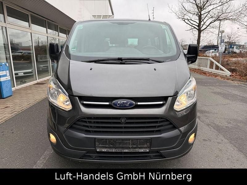 Gebraucht Ford Transit Trend 101 PS (74 kW) 2015 Magneticgrau (metallic) Kombi