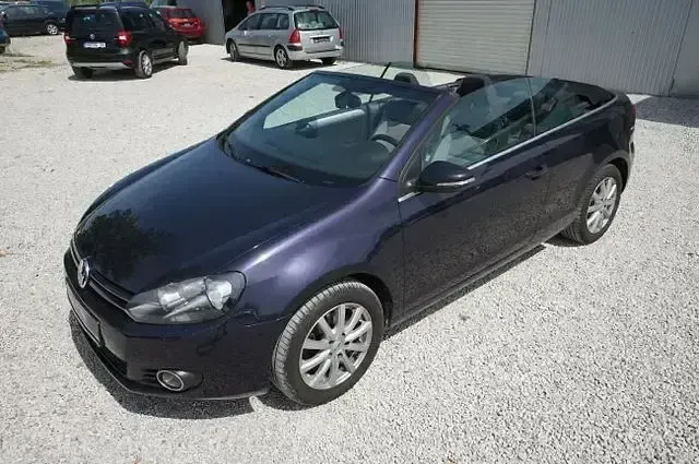 Gebraucht VW Golf VII 105 PS (77 kW) 2012 Andere Cabrio