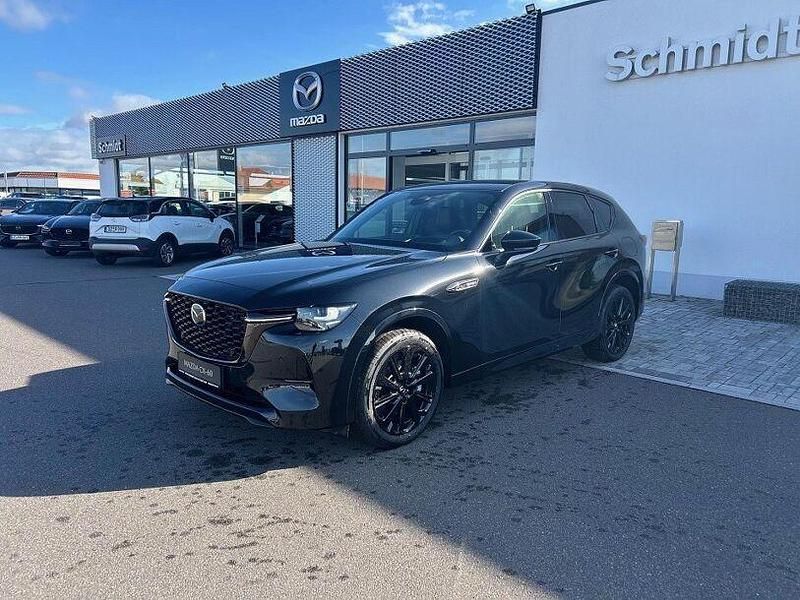Neu Mazda CX-60 Homura-Line 328 PS (241 kW) 2025 Schwarz SUV