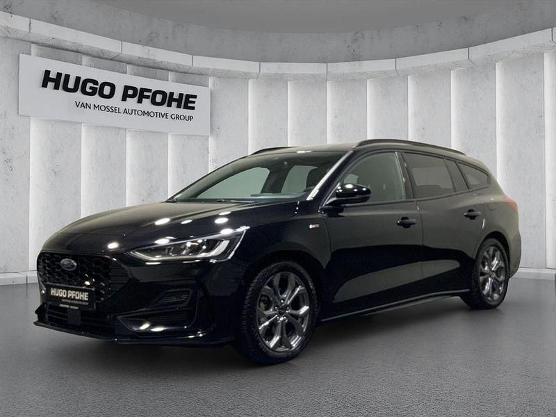 Gebraucht Ford Focus ST-Line X 155 PS (114 kW) 2024 Schwarz Limousine