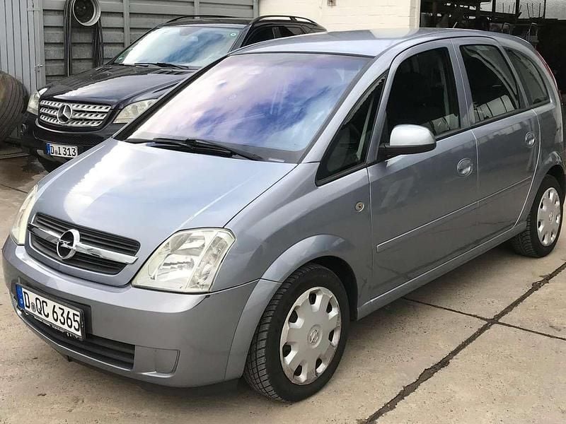 Gebraucht Opel Meriva Edition 101 PS (74 kW) 2005 Grau Van / Kleinbus