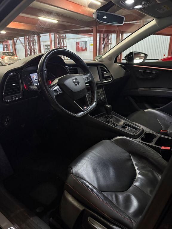 Gebraucht Seat Leon ST FR 150 PS (110 kW) 2018 Schwarz Kombi