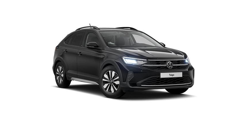 Schwarz Gebraucht 2024 VW Taigo Move SUV | 22.290 € (Guter Preis) - Bild 1/4